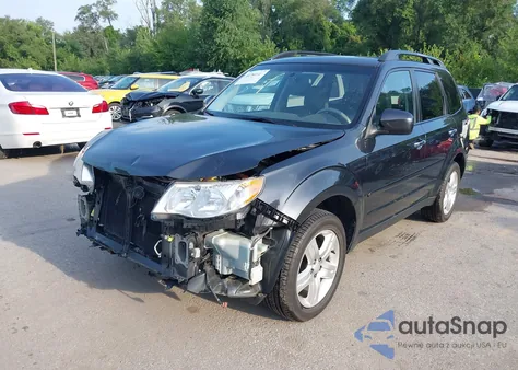 2010 Subaru Forester 2.5X Limited из США, поврежденный, VIN JF2SH6DC5AH775472